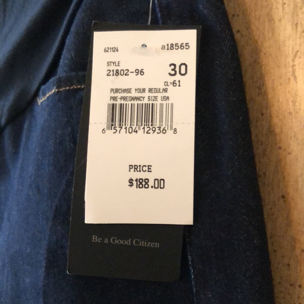 Citizens of Humanity Maternity Jeans - Picture 5 of 12